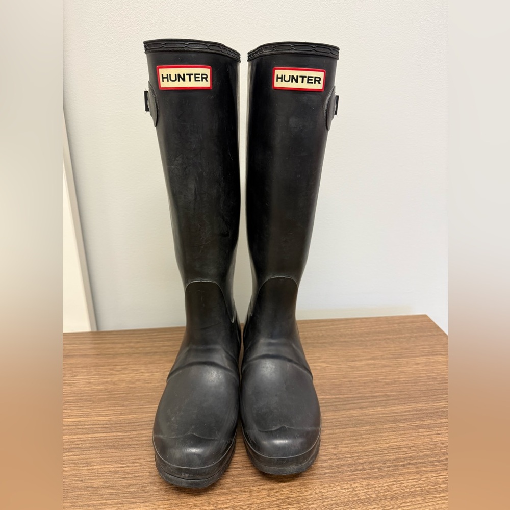 Hunter Classic Black Boots